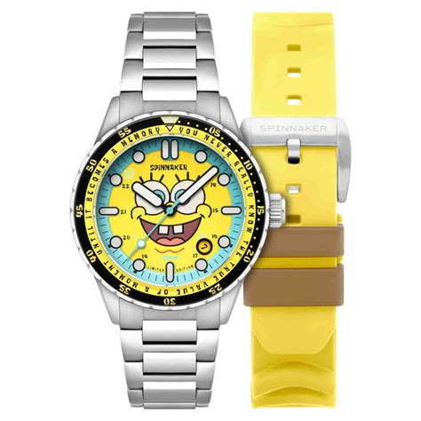 spinnaker x spongebob yellow